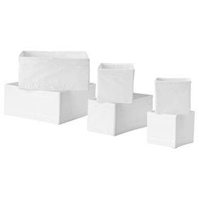 IKEA SKUBB box set 6 pieces